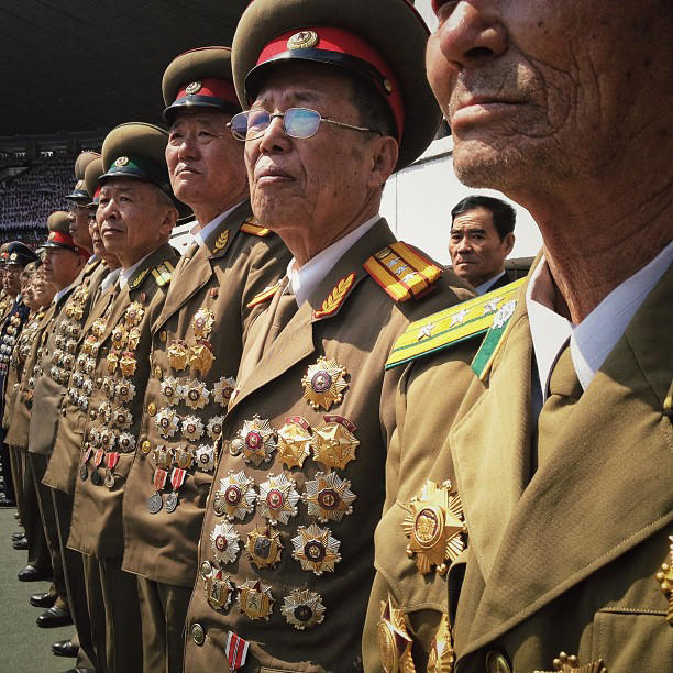 north korean army officer uniform