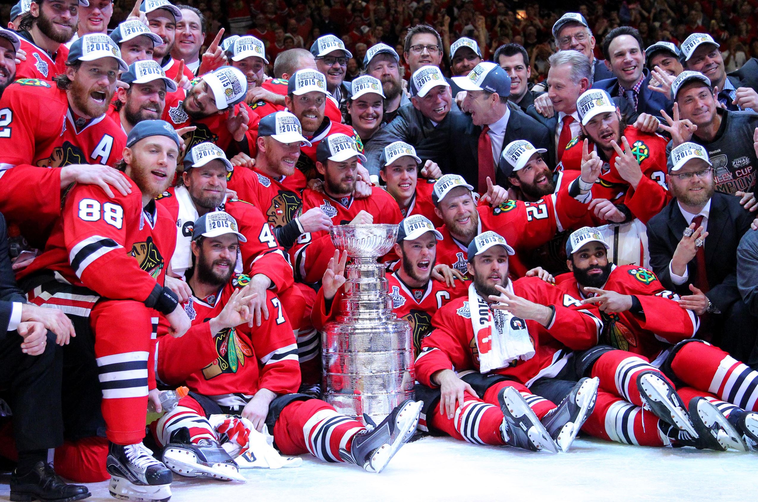 2015 chicago blackhawks stanley cup