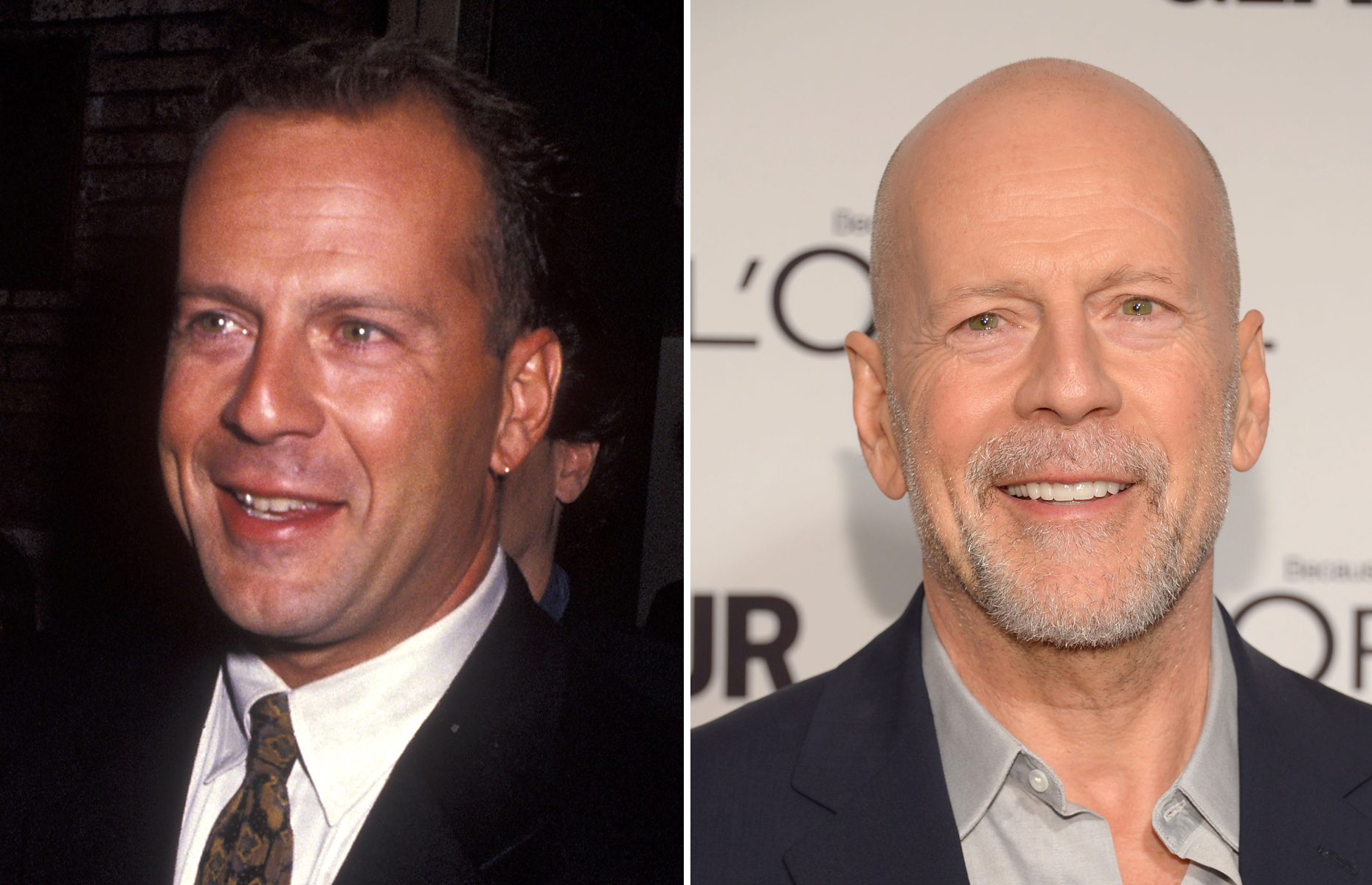 90年代を彩った俳優たちの ビフォー アフター