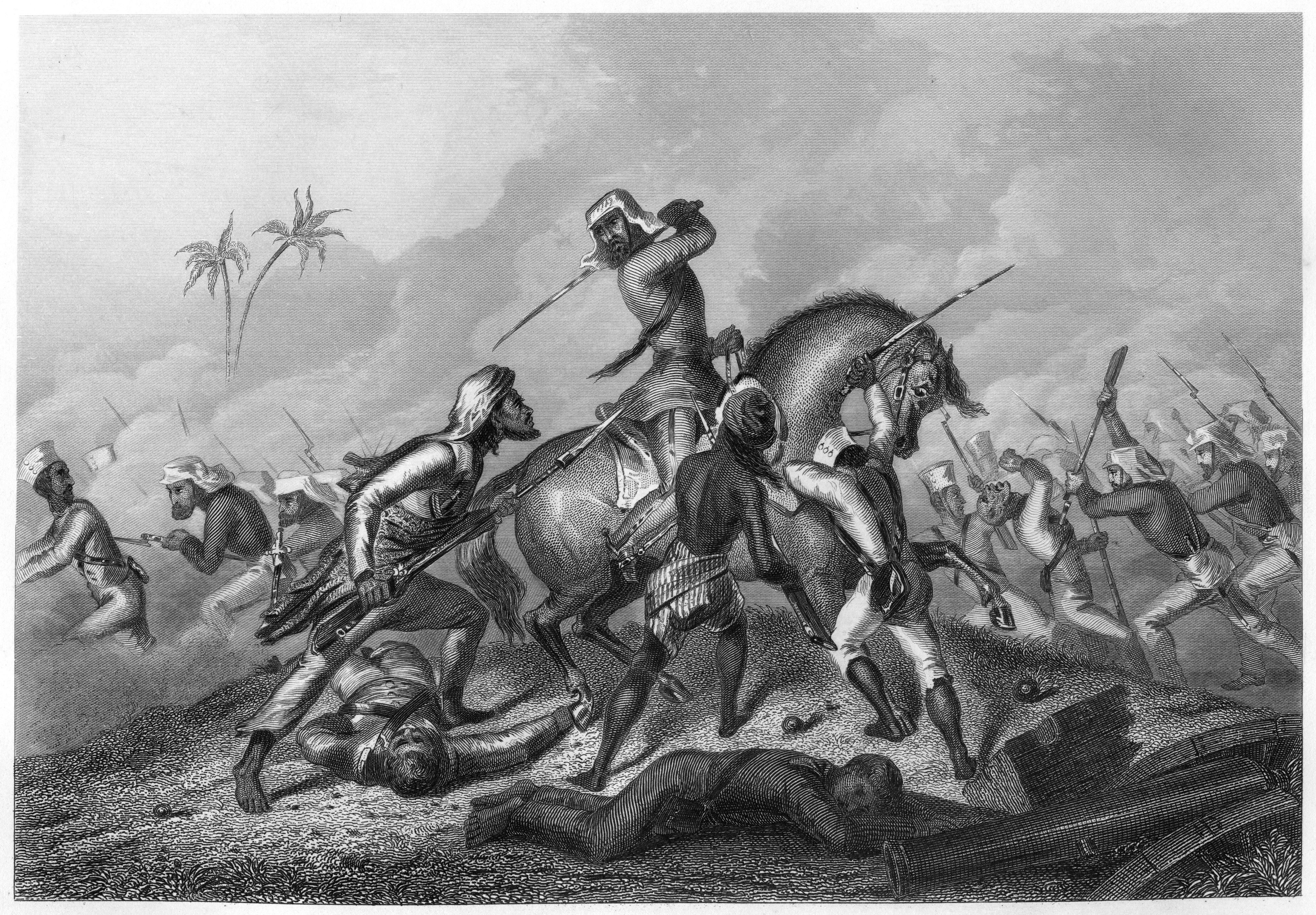 57 stunning images from the Sepoy Mutiny of 1857