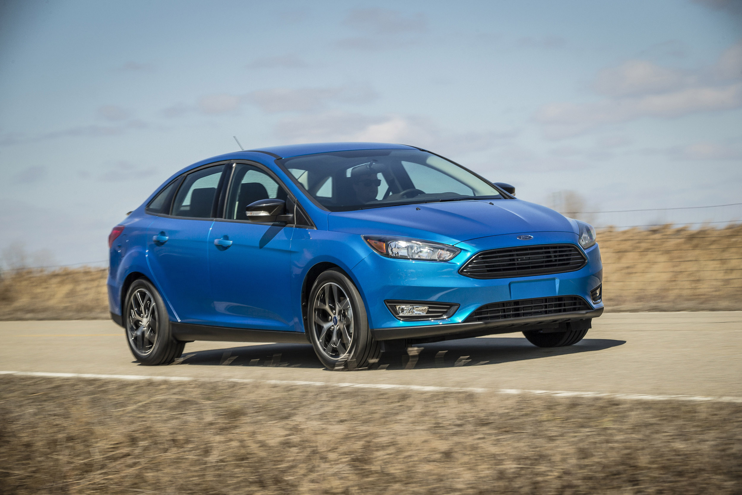 2015 Ford Focus 5 Door Hatch SE