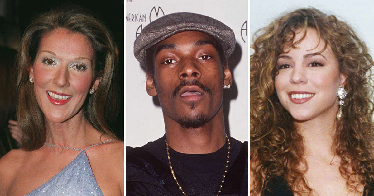 Music Stars Of The 90s Then And Now