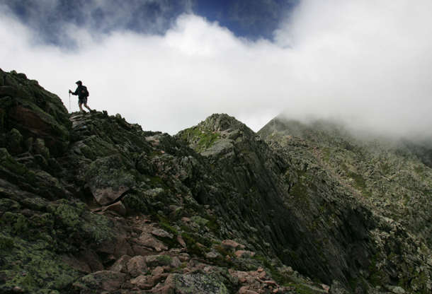 ÎÎ¹Î±ÏÎ¬Î½ÎµÎ¹Î± 13 Î±ÏÏ 24: Climbing Mount Katahdin in Maine