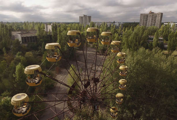 ÎÎ¹Î±ÏÎ¬Î½ÎµÎ¹Î± 14 Î±ÏÏ 24: Tour Chernobyl in Ukraine