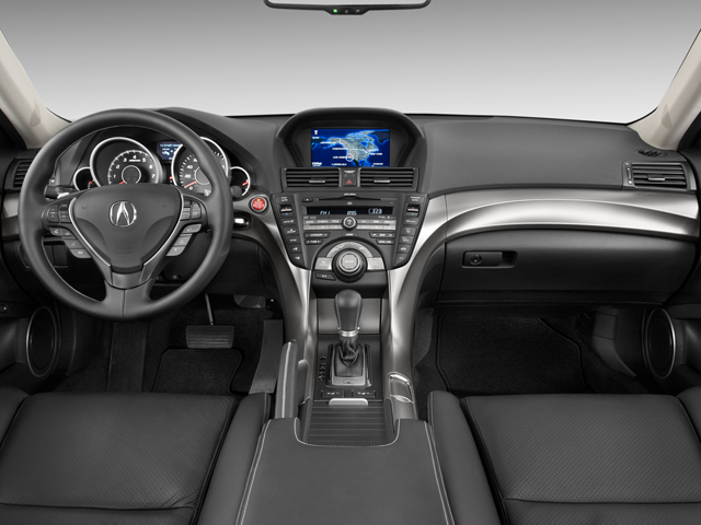 2009 Acura Tl 3 7 Auto Sh Awd Technology Package Interior