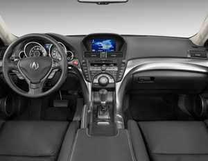 2009 Acura Tl 3 7 Auto Sh Awd Technology Package Interior