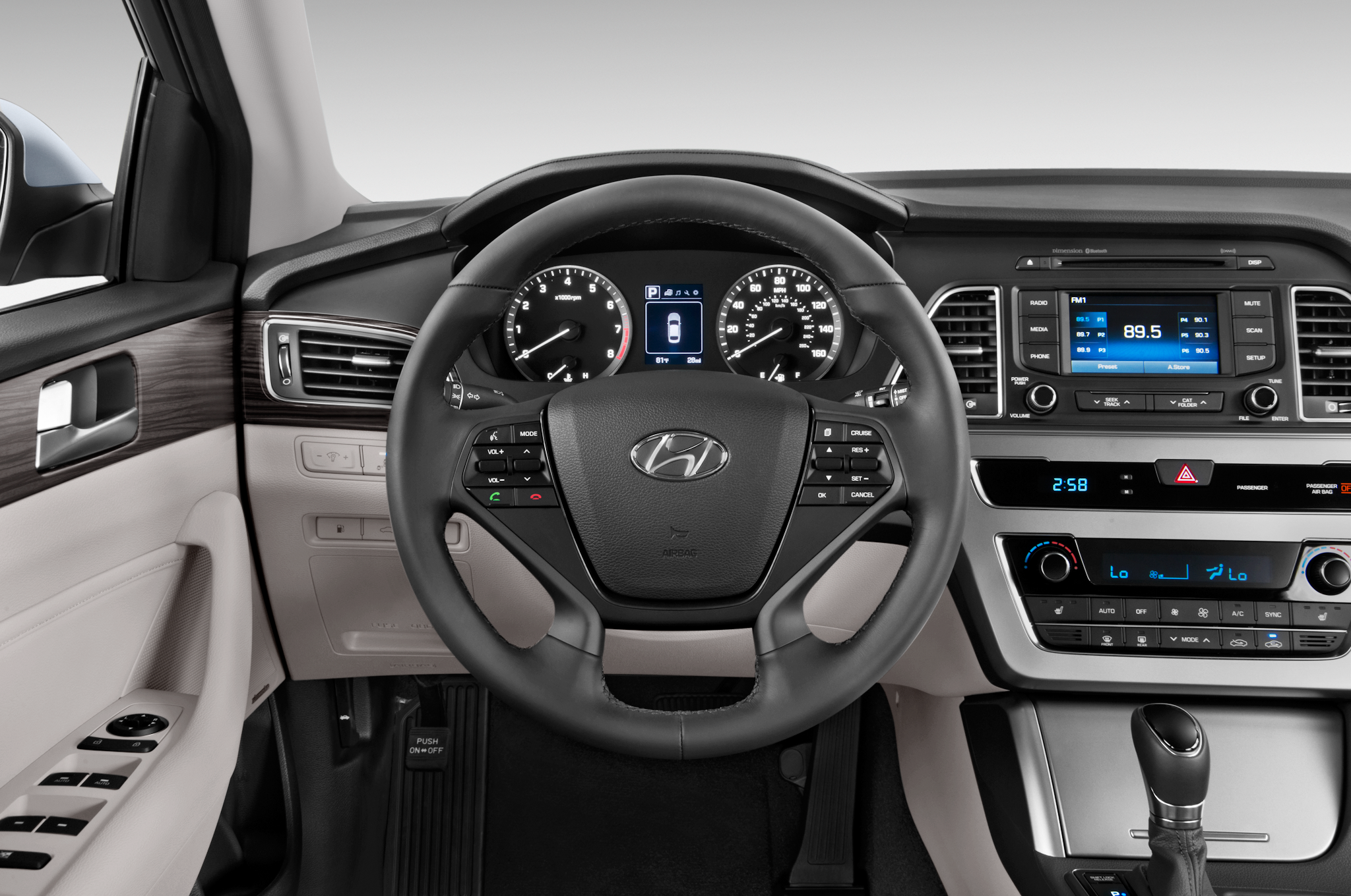 2015 Hyundai Sonata Sport Tech Interior Photos Msn Autos