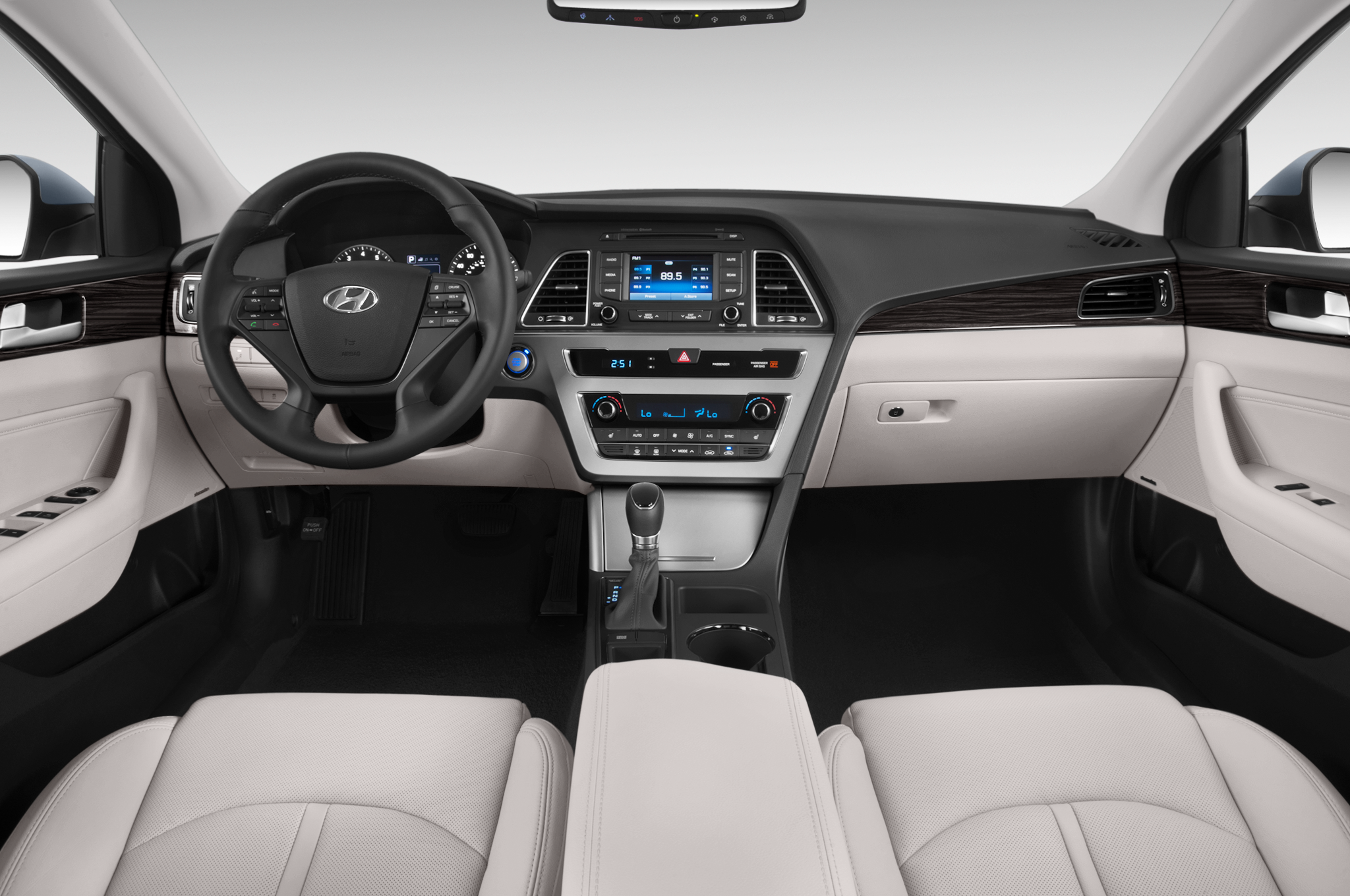 2015 Hyundai Sonata Sport Tech Interior Photos Msn Autos