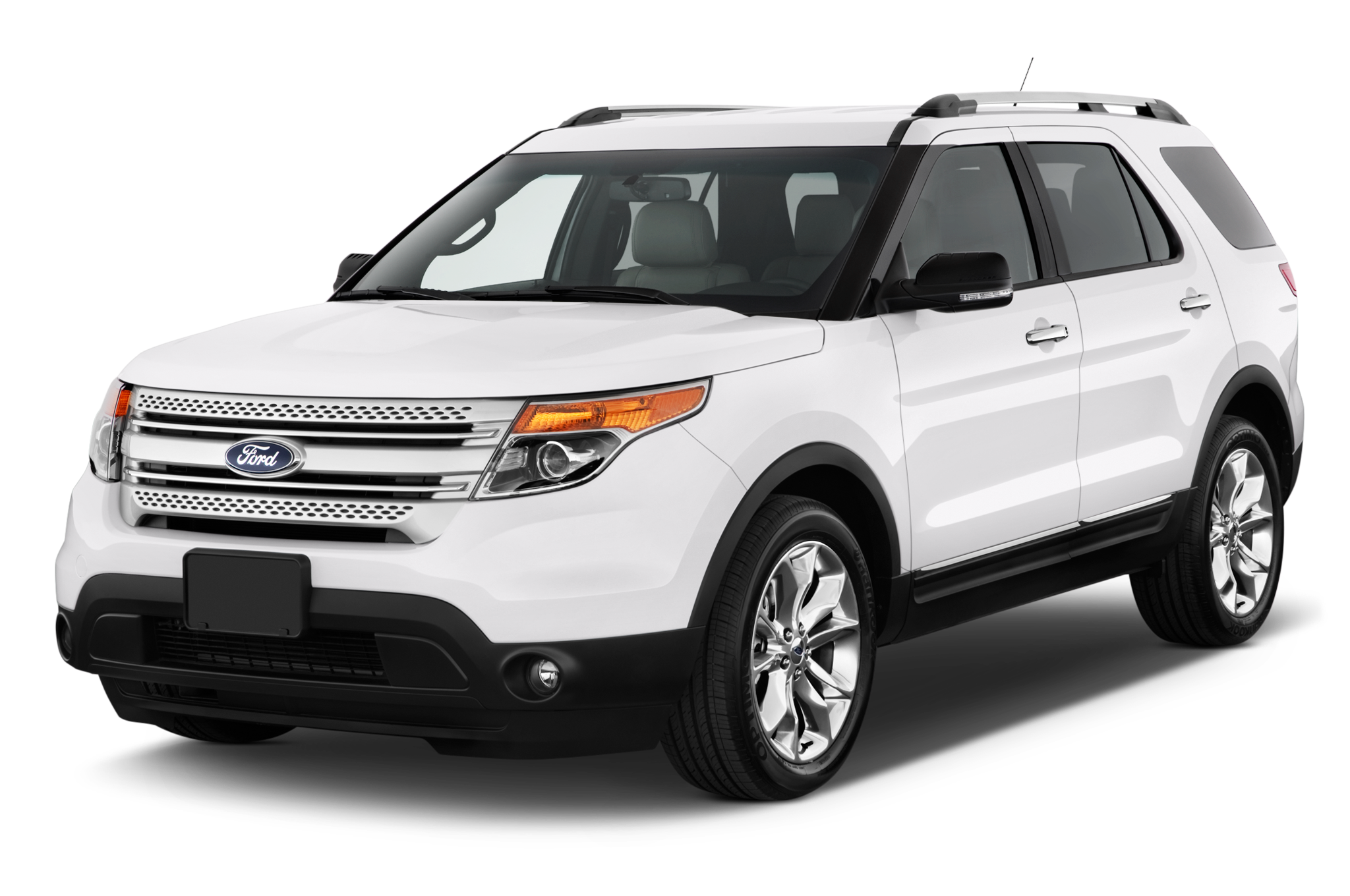 Ford explorer где номер рамы