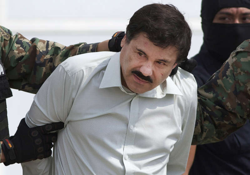 Mexico's 'El Chapo' Found Guilty in U.S. Drug Trial BBmkqOW