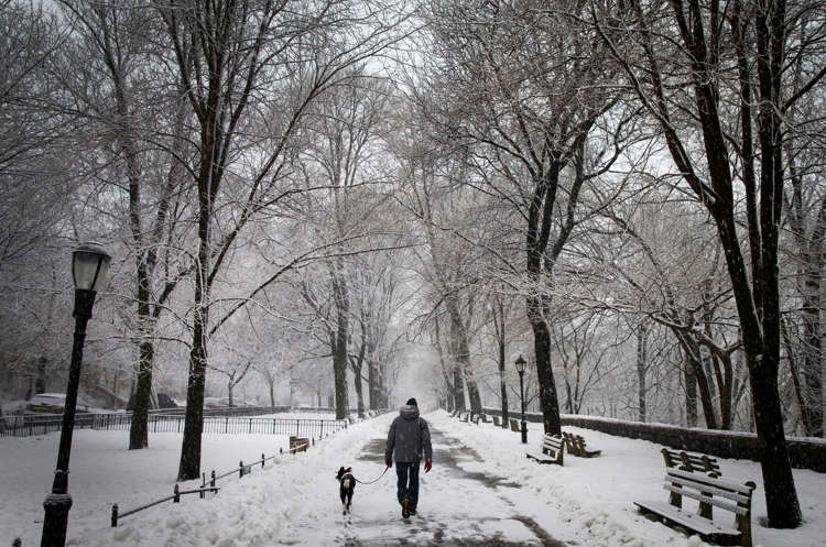 Cae Nieve En Las Vegas Por Primera Vez En Una Decada