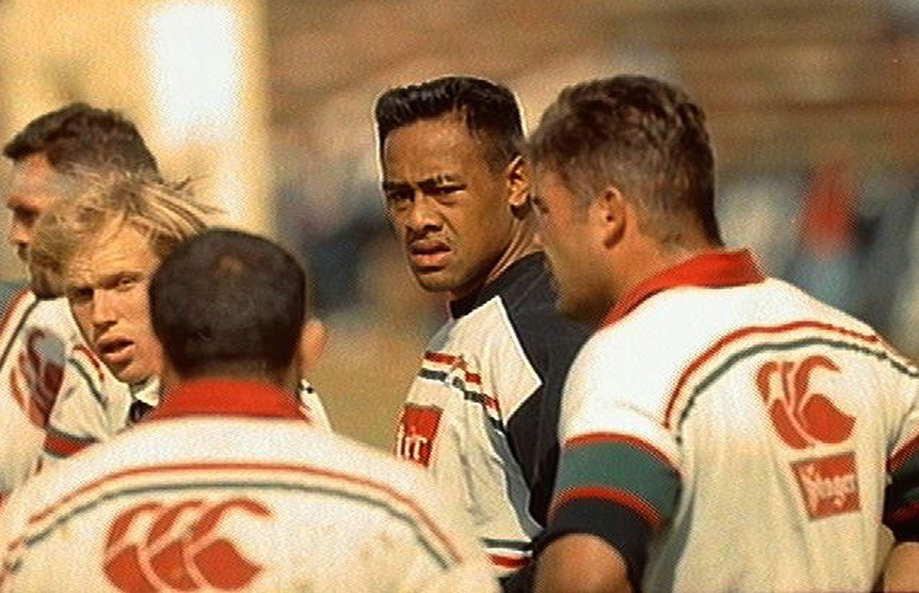 Jonah Lomu Life In Pictures