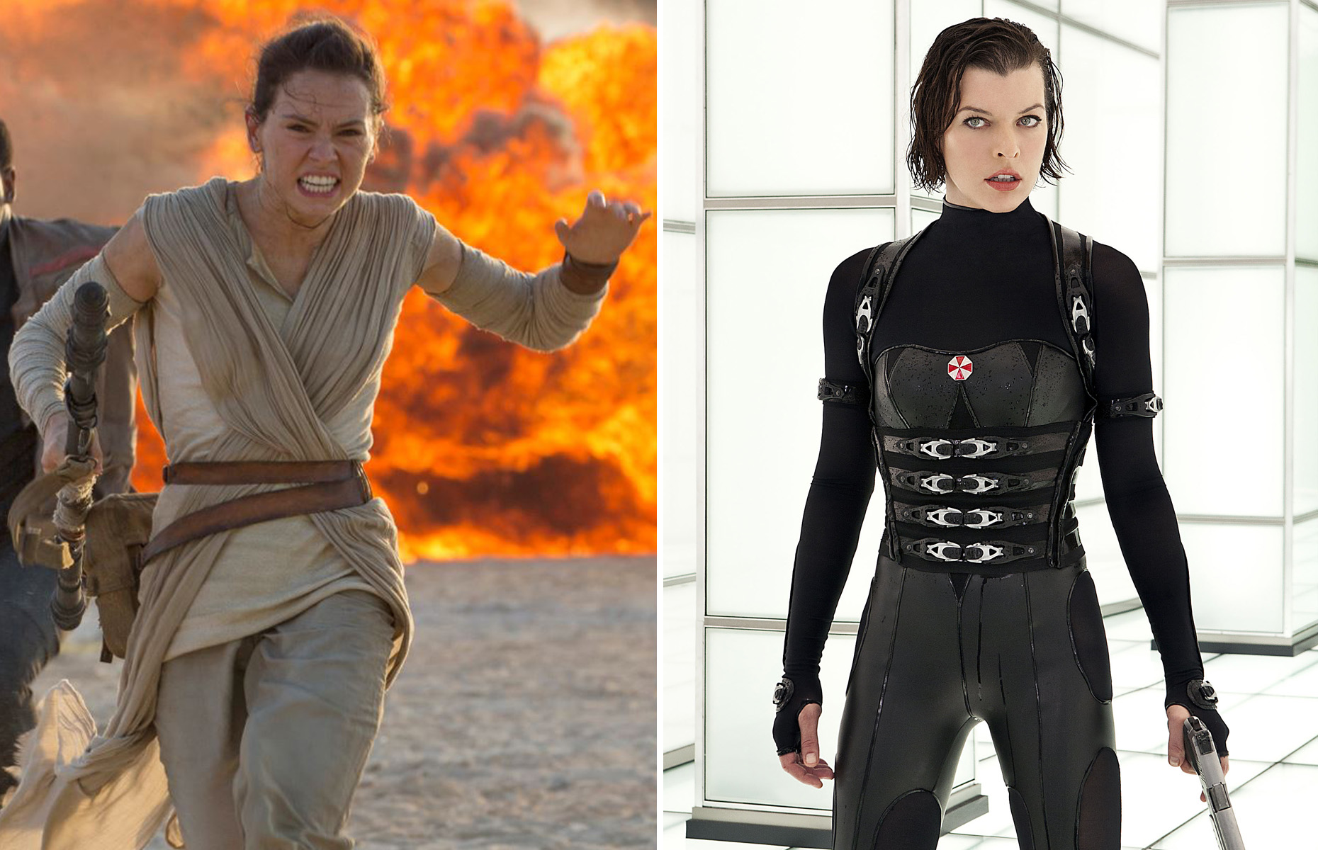 ハリウッドsf映画に登場した美しきヒロインたち