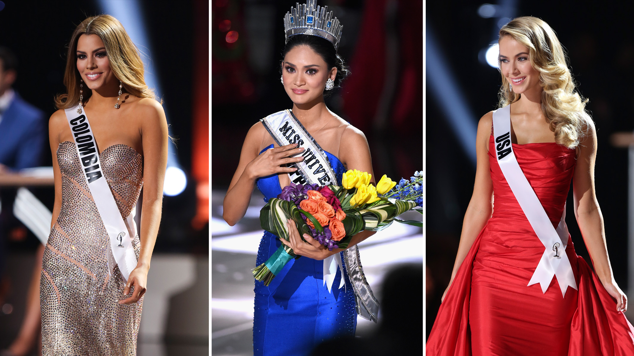 Miss Universe 2015 contestants