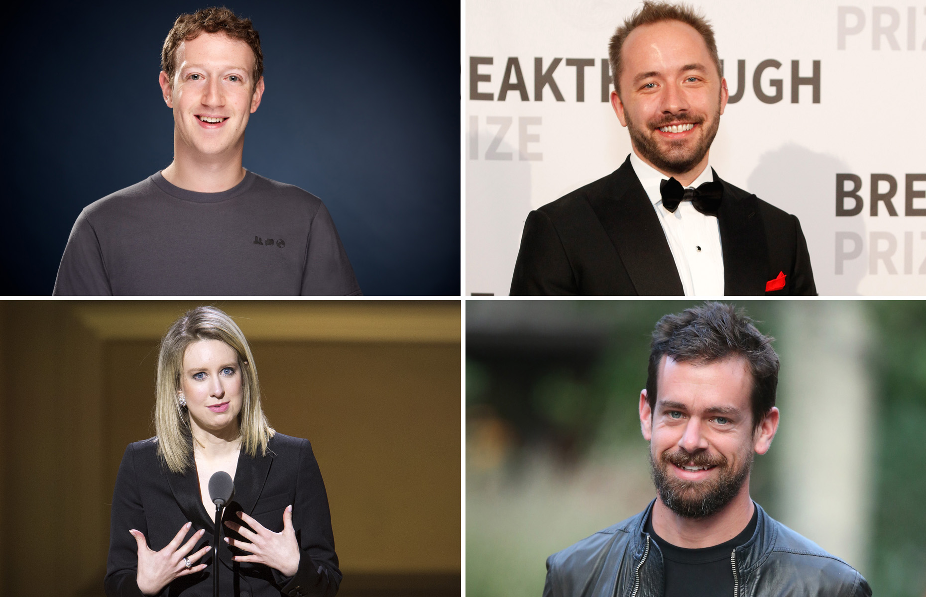 フォーブス誌 40歳以下の億万長者 ランキングtop