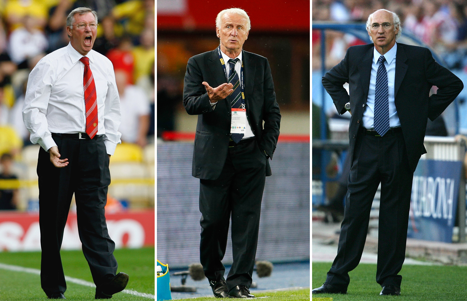 The greatest football coaches of all time