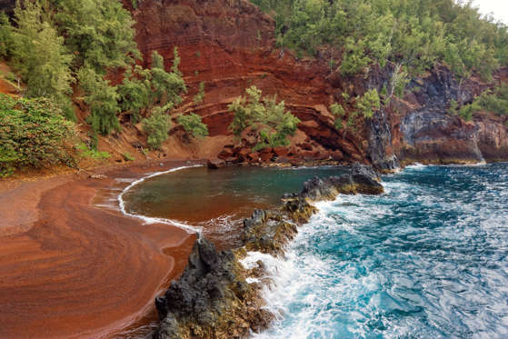 Red Sand Beach