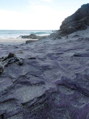 ÎÎ¹Î±ÏÎ¬Î½ÎµÎ¹Î± 21 Î±ÏÏ 35: Purple Sand Beach