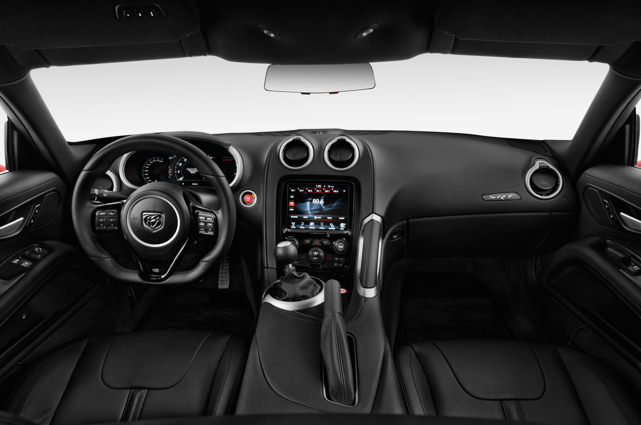 16 Dodge Viper Gts Interior Photos Msn Autos