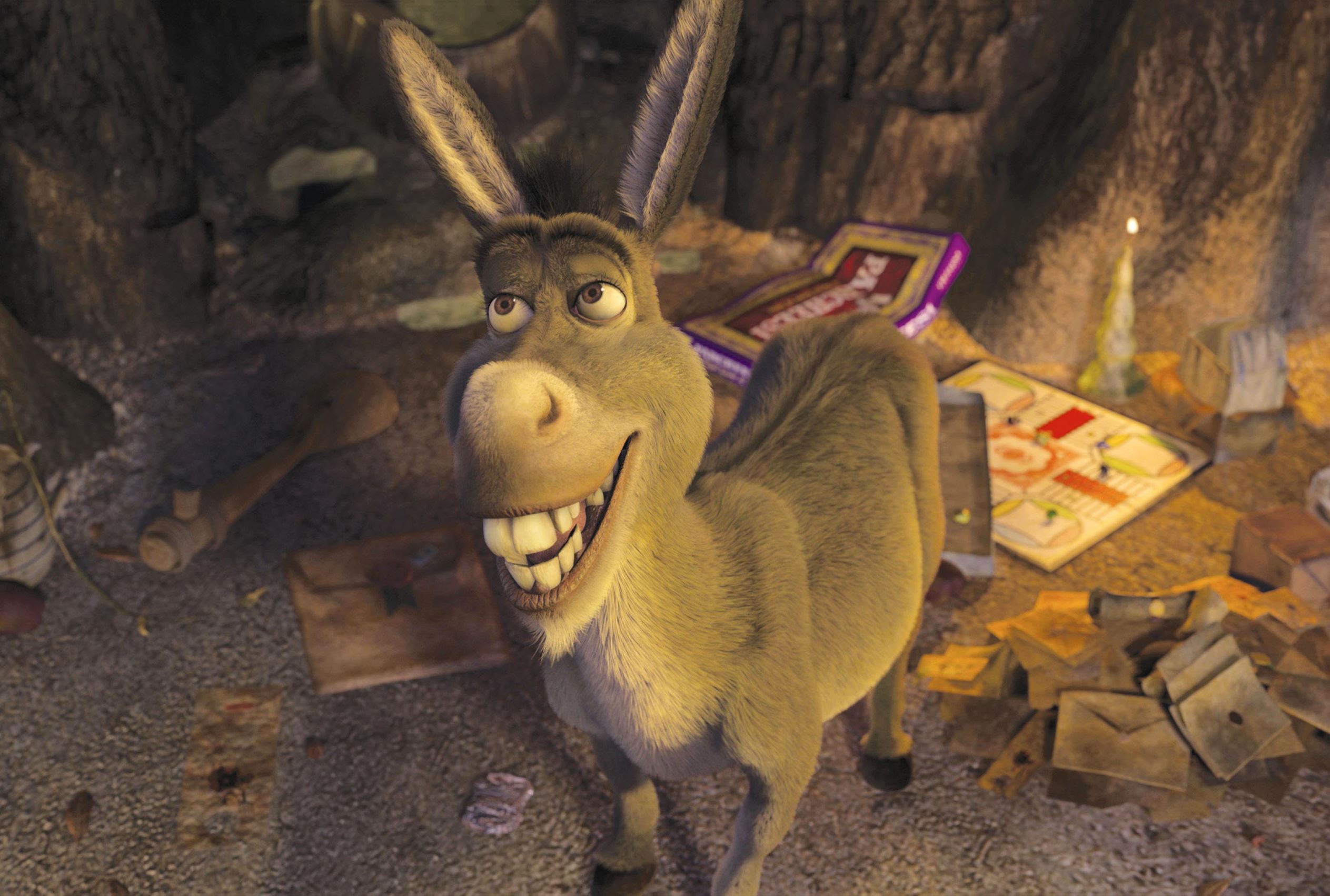 Shrek 2001 Donkey
