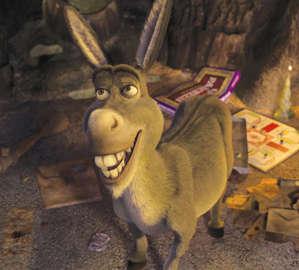 Shrek 2001 Donkey