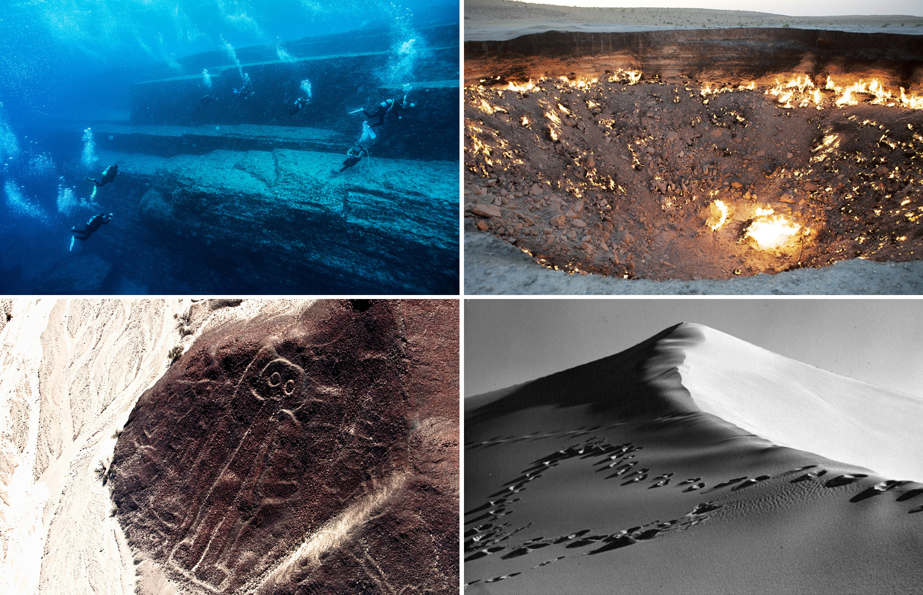 Weird world Most mysterious places & remotest locations on Earth