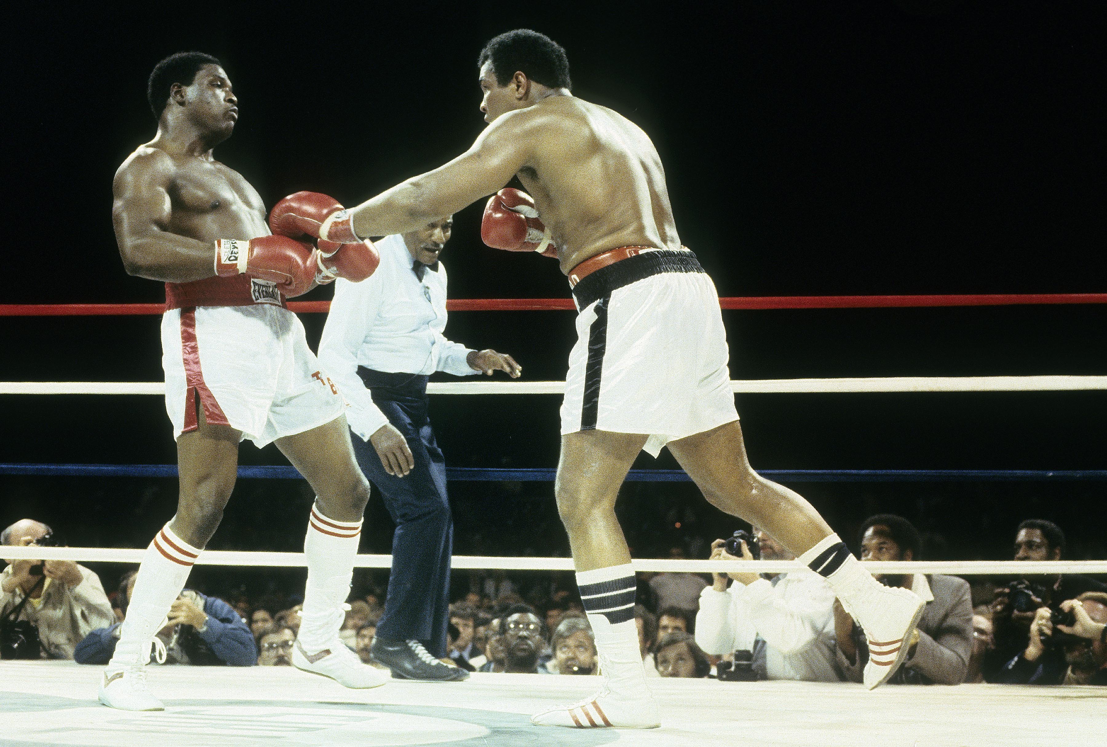 Mr Muhammad Ali Tribute Blog
