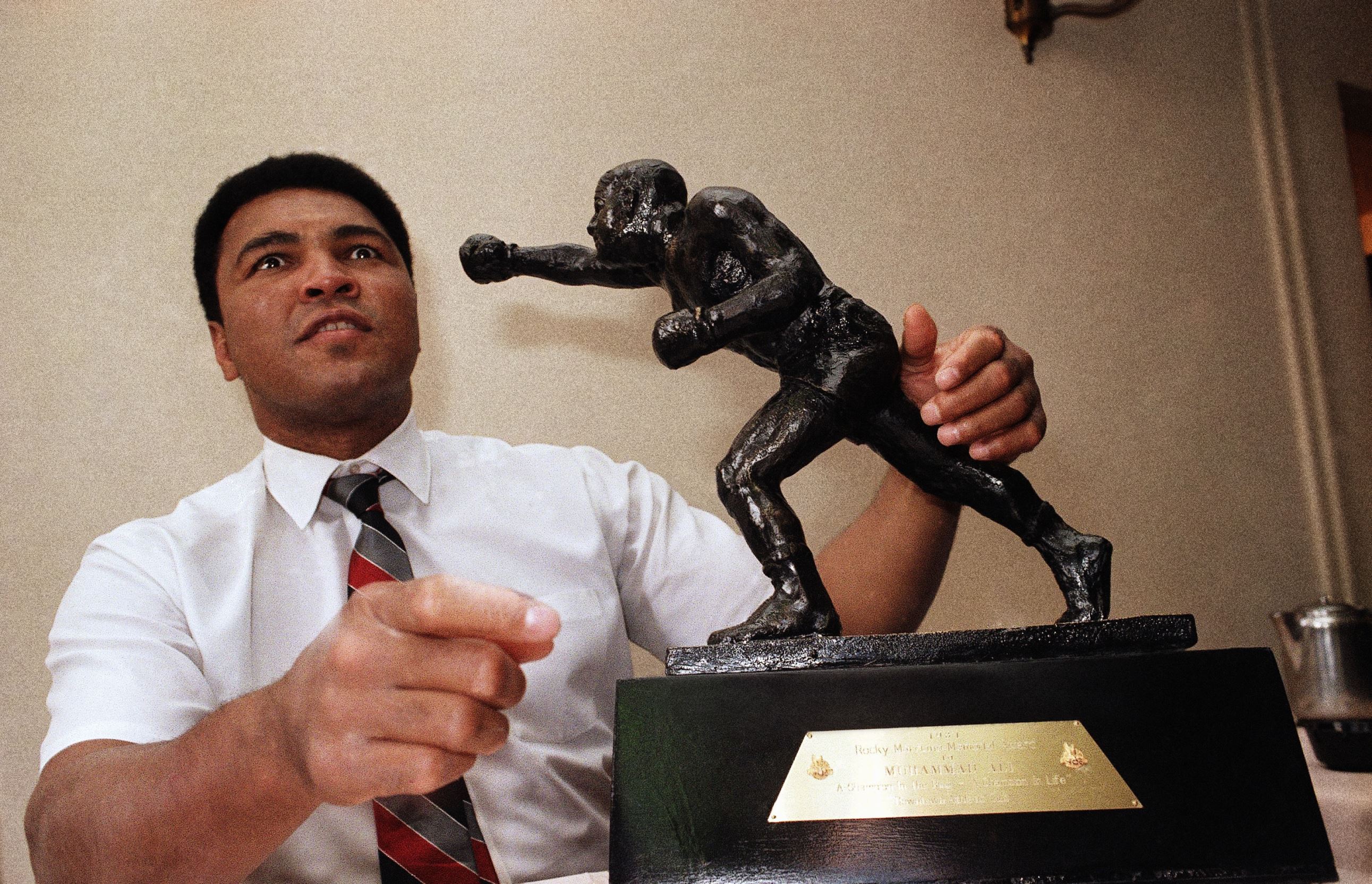 Muhammad Ali Encephalopathy | Muhammad Ali aktuell: News der FAZ zur ...