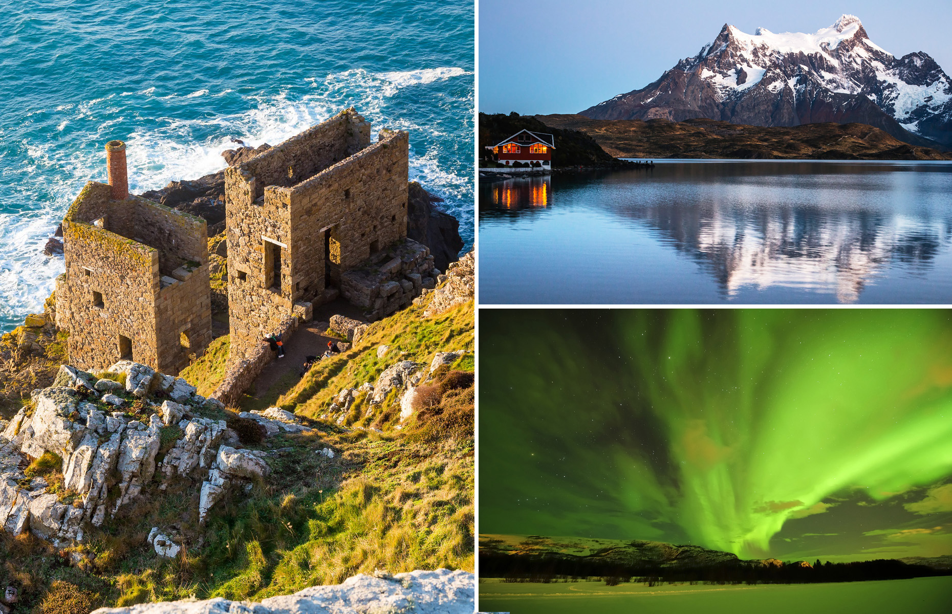 息をのむ美しさ 地球が生んだ奇跡の絶景 25選