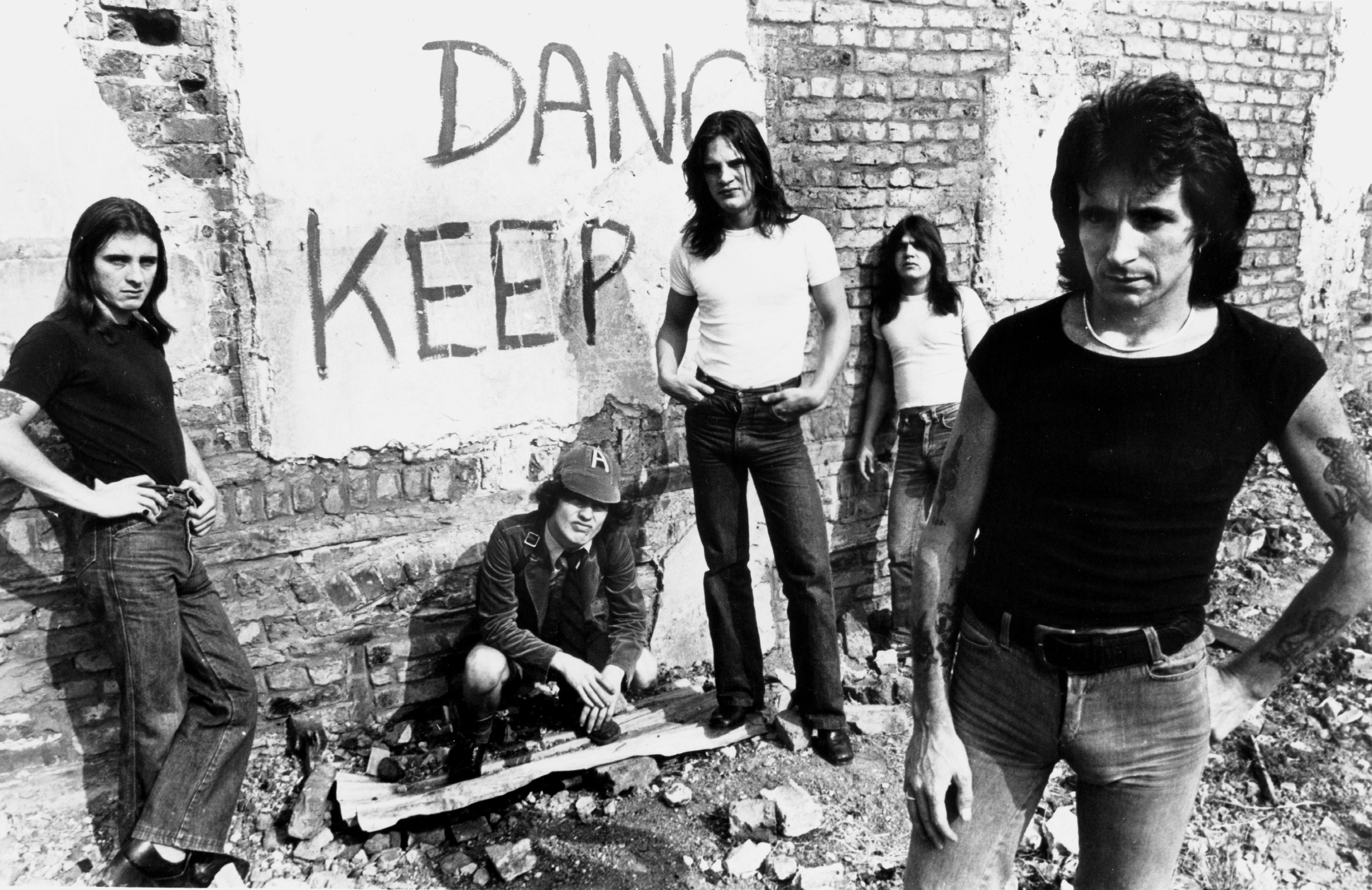 Ac Dc Career In Pictures - slide 3 of 30 unspecified circa 1970 photo of acdc photo by michael