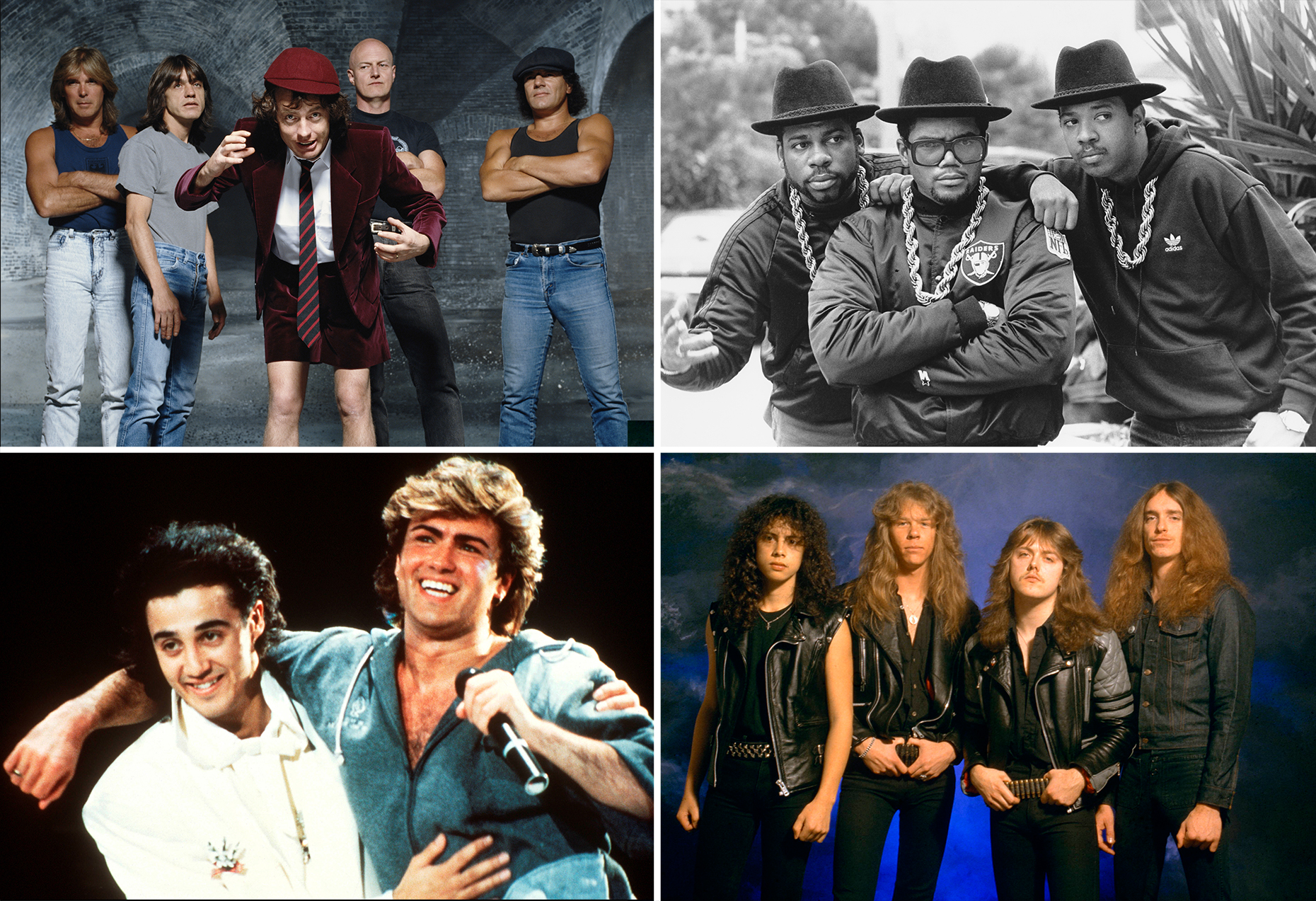 Toen en nu de populairste bands uit de jaren 80