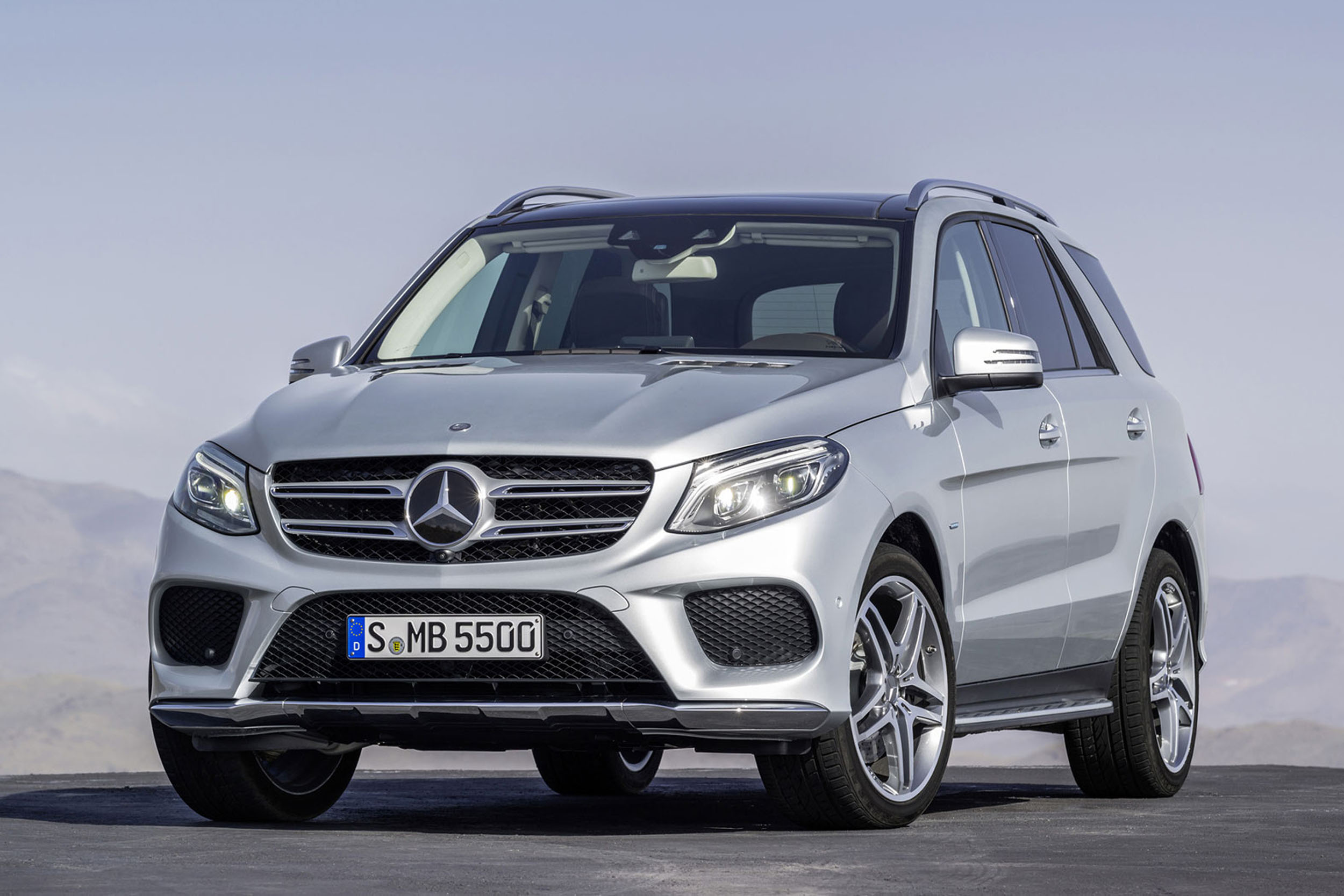 2016 Mercedes Benz Gle Class Gle400 4matic Photos And