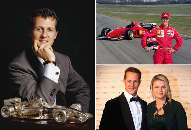 Slide 1 de 20: With 91 Grand Prix wins and a stellar track record, Michael Schumacher is arguably one of the most respected and revered names in Formula One racing. We take a look at some of the key moments in his life so far.