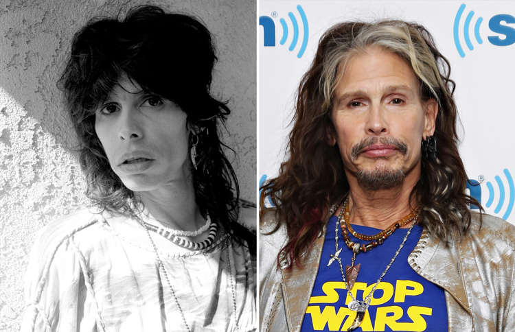 80s Rock Gods Then And Now
