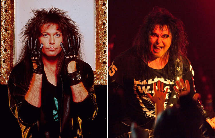 80s Rock Gods Then And Now
