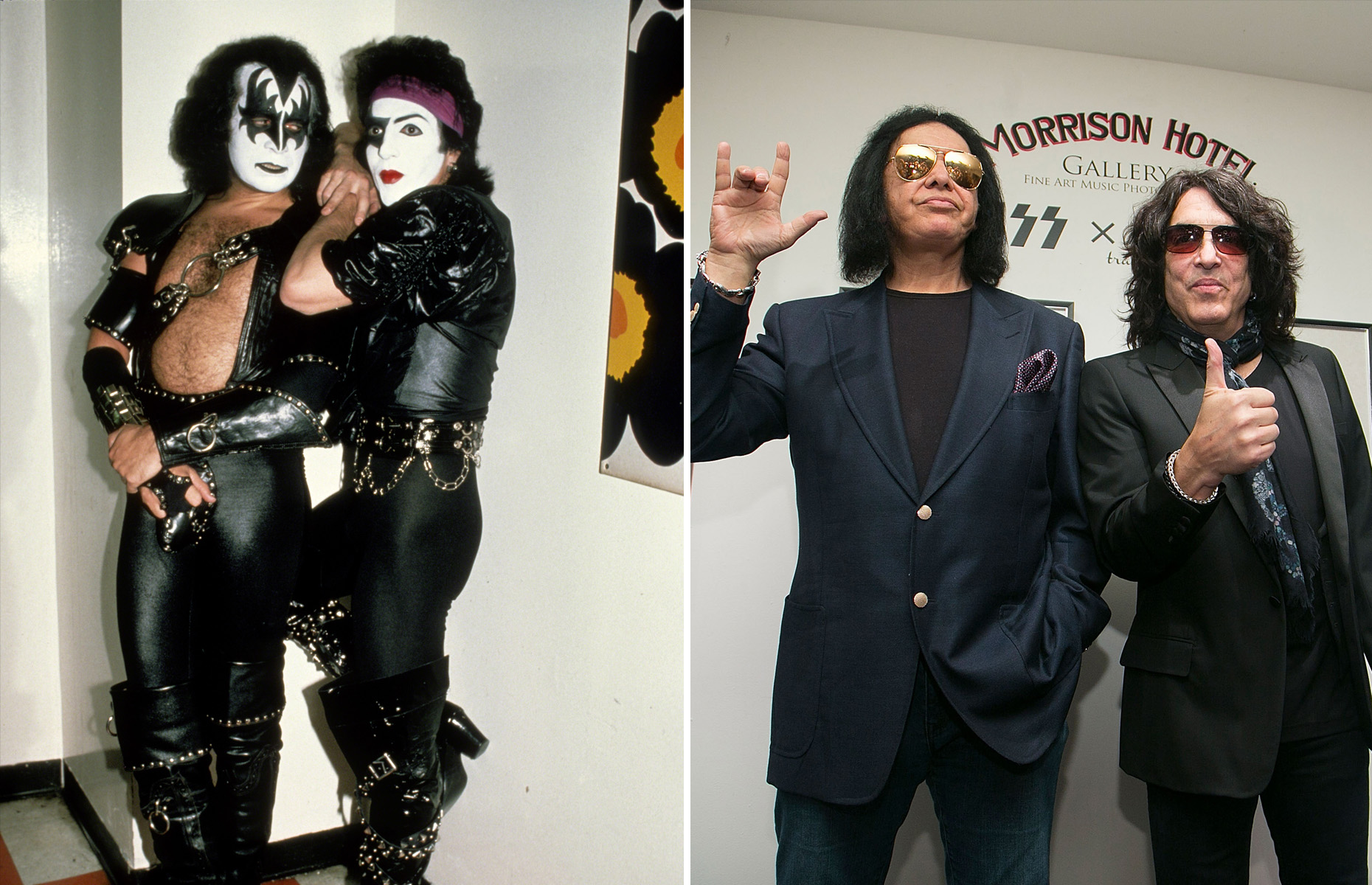 激太りも 80年代伝説のロックバンド 昔と今 比較写真集