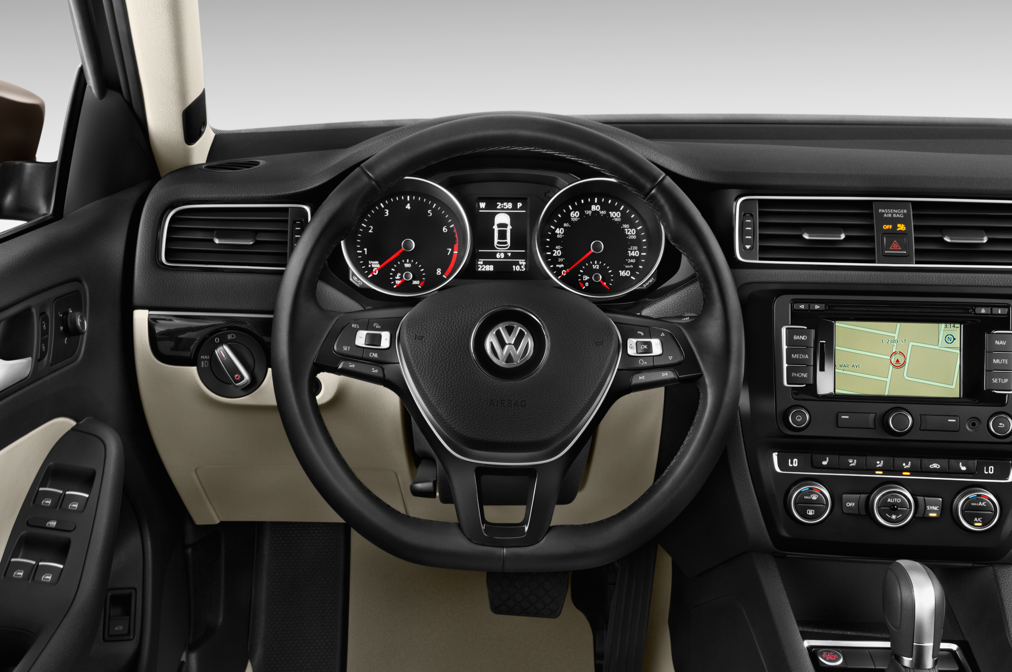 2016 Volkswagen Jetta 1 8 Tsi Highline 6at Tiptronic