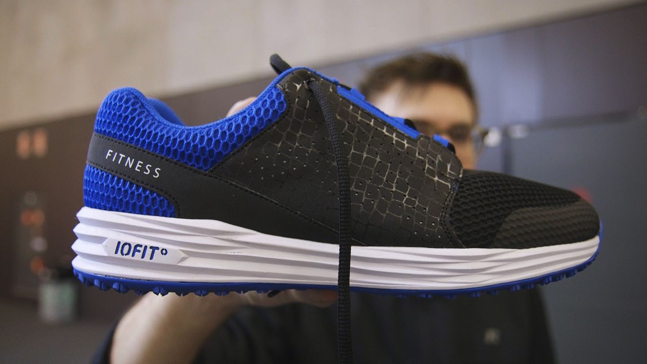 Samsung helped make these smart shoes