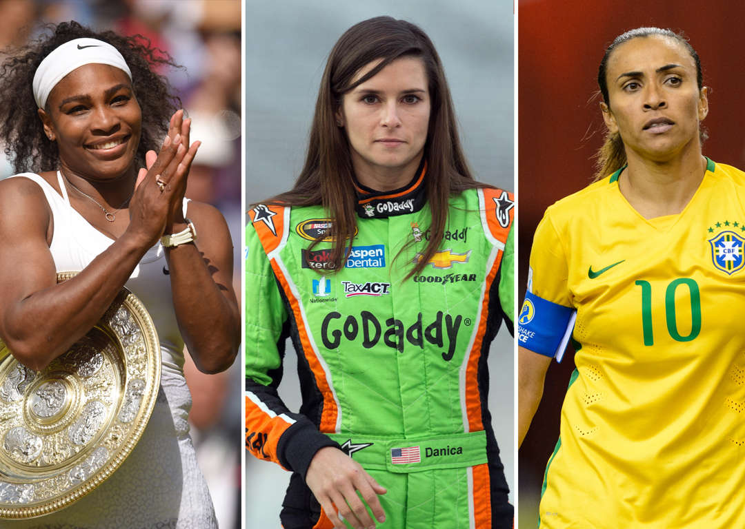 スポーツ界に多大な影響力を持つ女性たちtop30