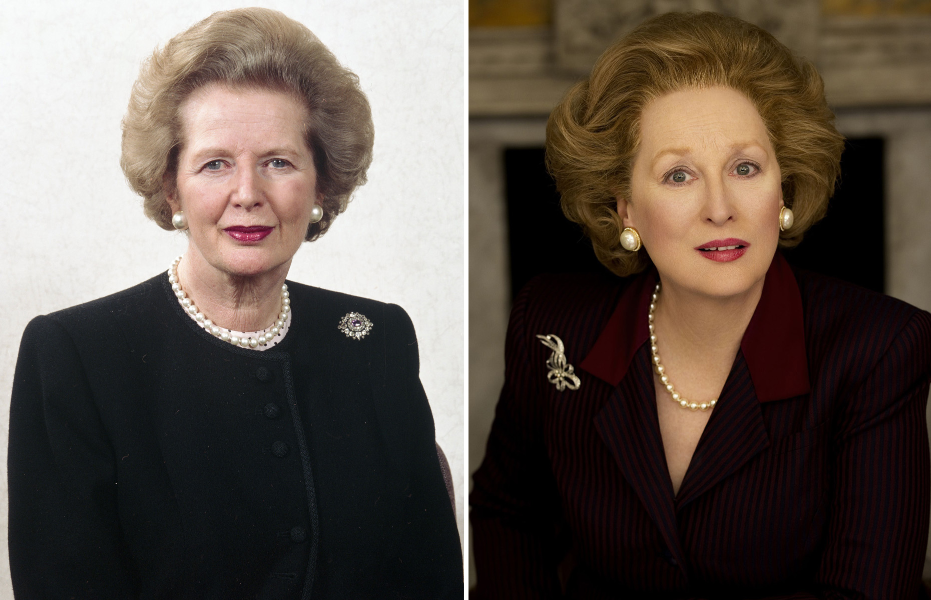 本物に似ている 実在の政治家を演じた俳優たち