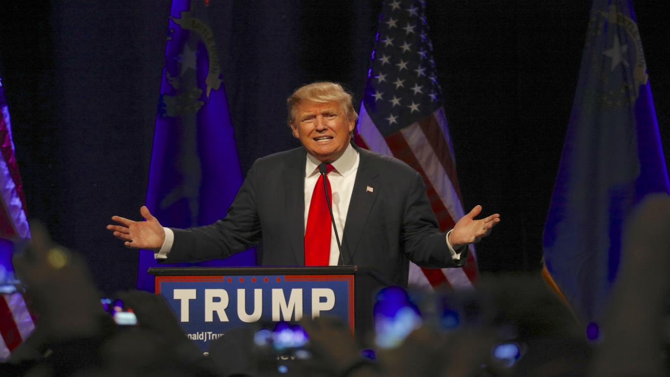 Slide 24 of 35: In 2015, the five most talked about topics on Facebook were: the US Presidential election, the November 13 Paris attacks, the Syrian Civil War and refugee crisis, the Nepal earthquakes and the Greek debt crisis.