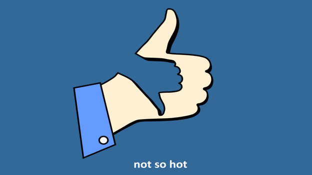 Slide 3 of 35: But Facebook wasn’t Zuckerberg’s first site. In 2003 he created Facemash, which listed pictures of Harvard students in a 'hot or not' type format. This didn’t take off.