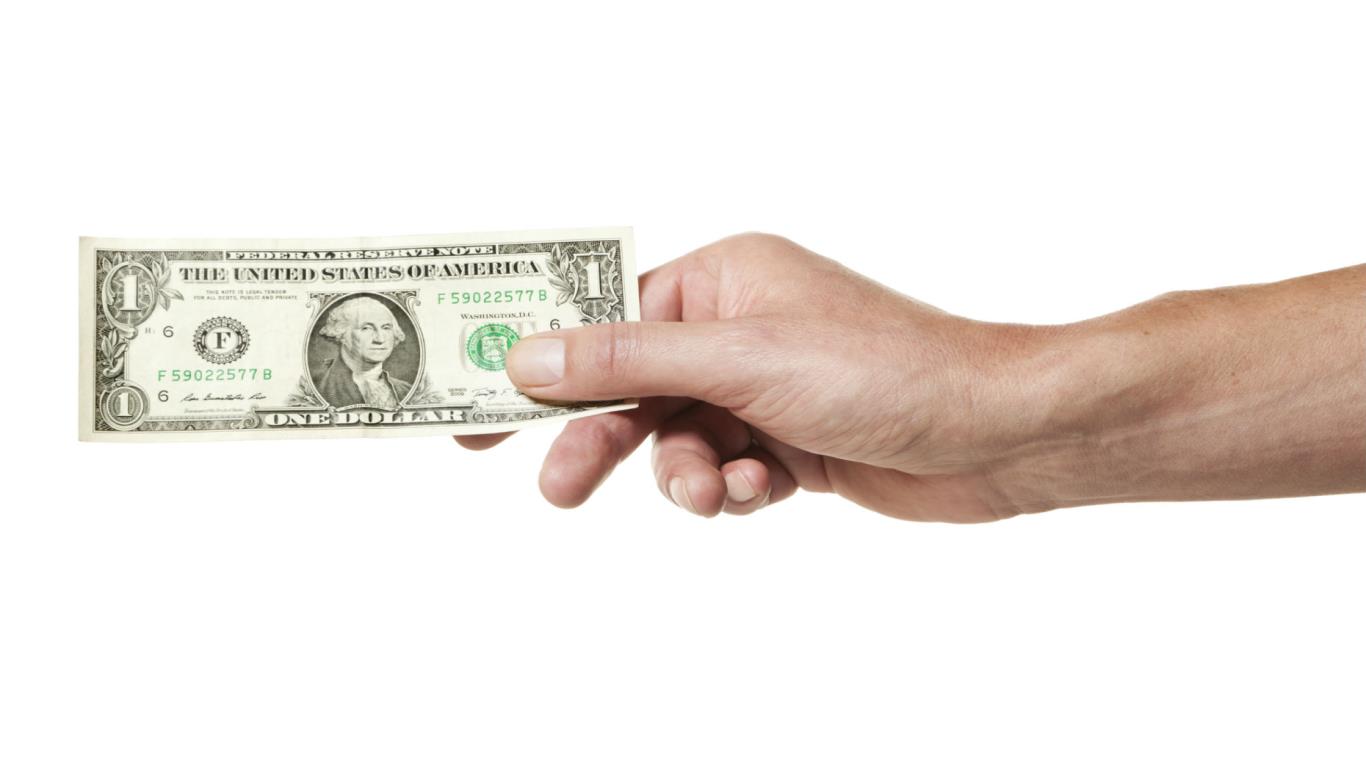 Slide 32 of 35: Since 2013, Zuckerberg decided he’d only take home a $1 (70p) salary each year. His reasoning? He’s said he’s made enough money already.