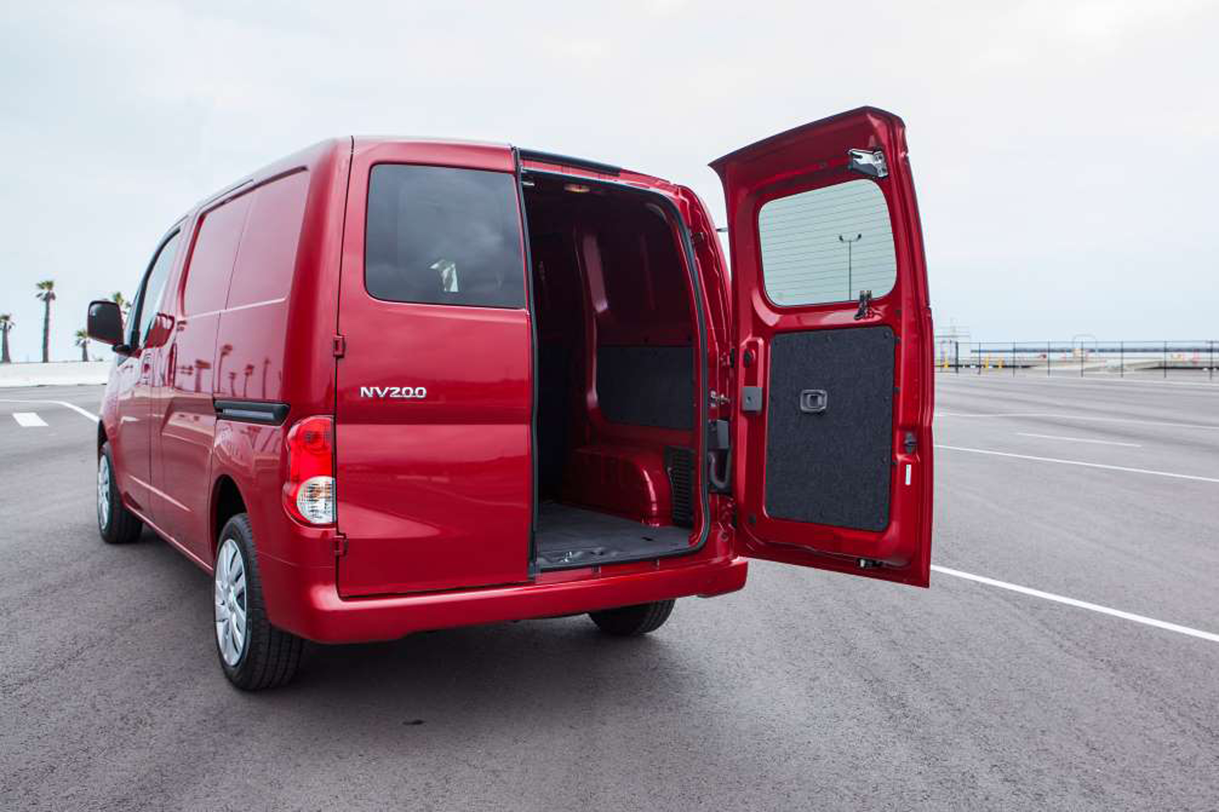 2016 nissan nv200 s