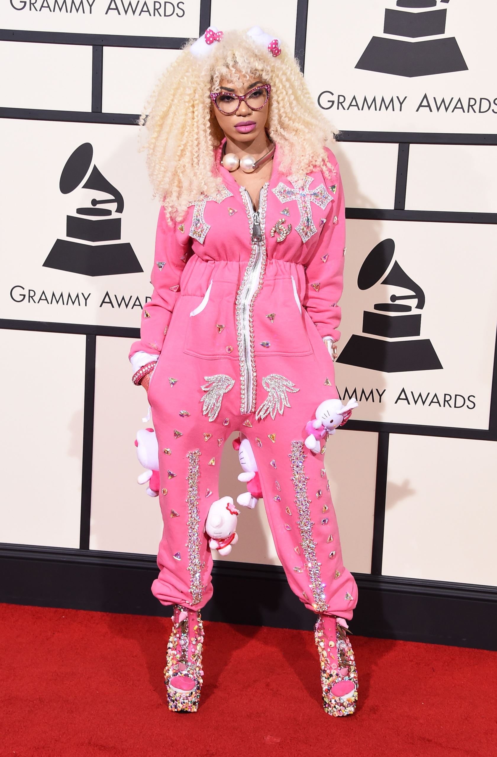 Singer Dencia attends The 58th GRAMMY Awards at Staples Center on February 15, 2016 in Los Angeles, California.