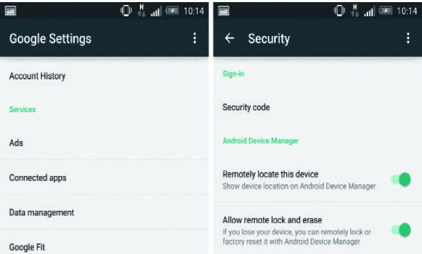 10 Tips to Secure your Android Smartphone
