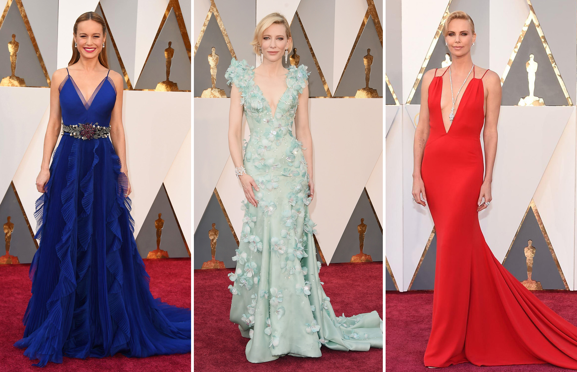 2016 Oscars Best and worst red carpet looks