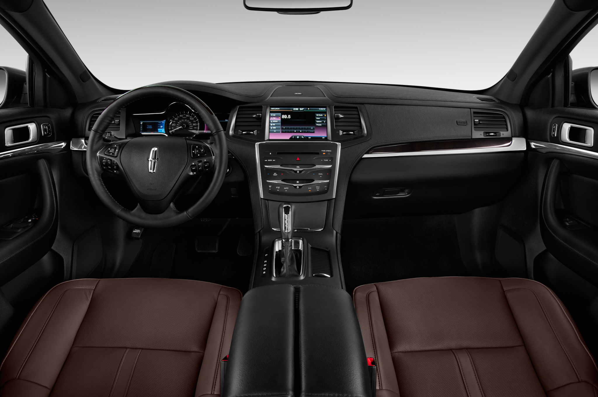 2016 Lincoln Mks Fwd Interior Photos Msn Autos