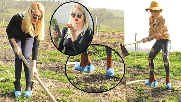 Cicişler'e 'polise hakaretten' 200 fidan dikme cezası