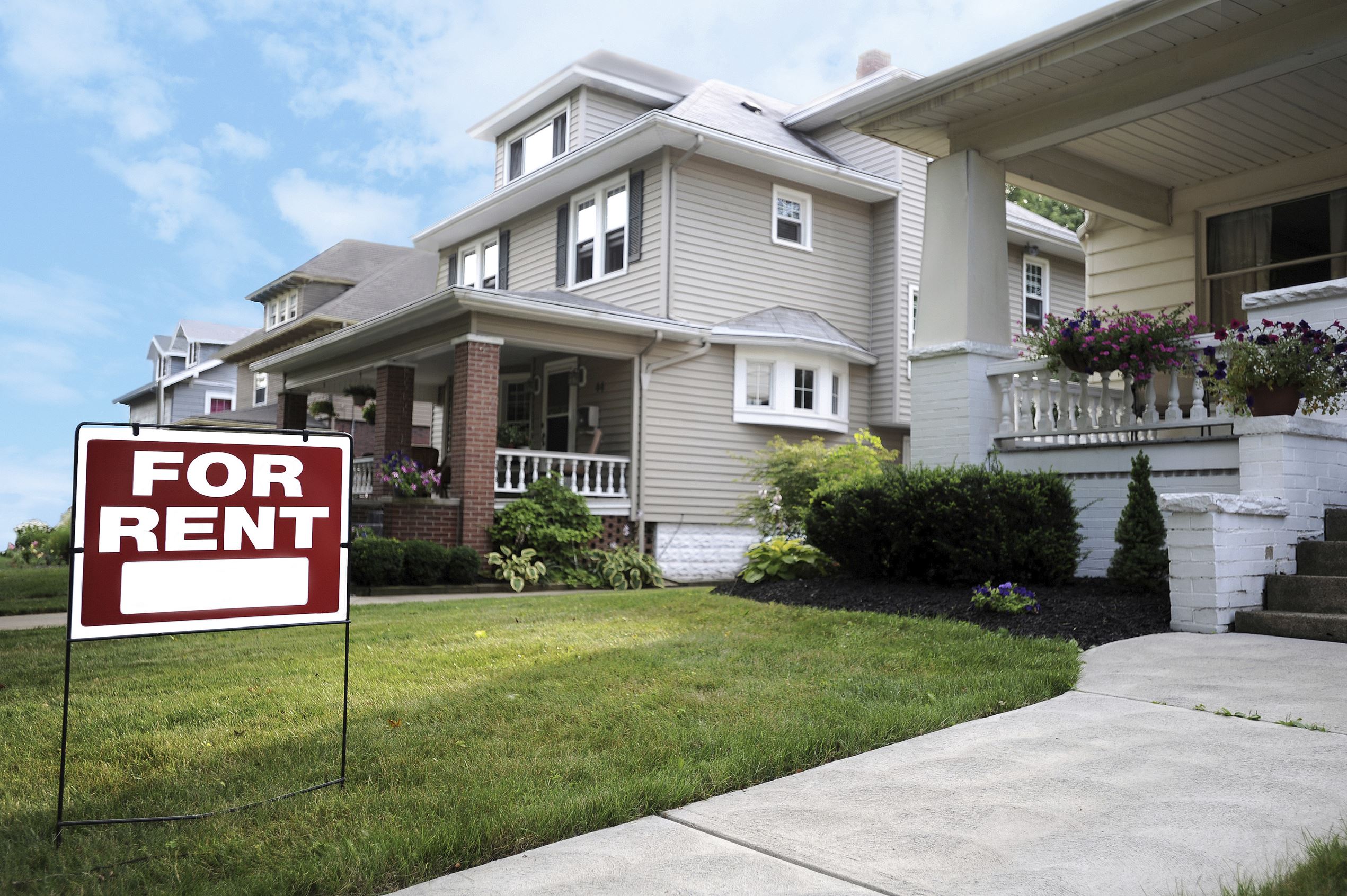Home For Rent.